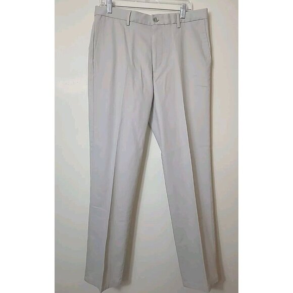 Dockers Straight Fit Mens Tan Khaki Pants 34x34 - Picture 1 of 10